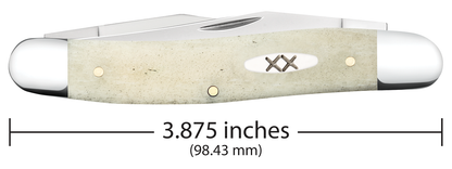 Smooth Natural Bone Muskrat