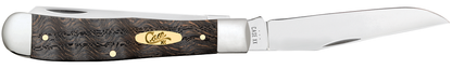 Smooth Black Curly Oak Wood Trapper