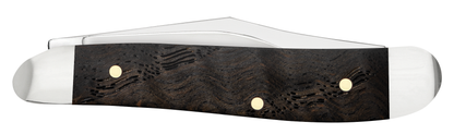 Black Burly Oak Wood Peanut