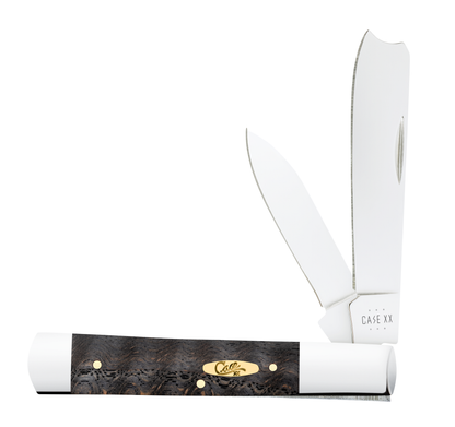 Black Curly Oak Smooth Wood Razor