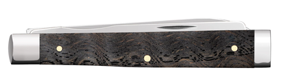Smooth Black Curly Oak Wood Baby Doc