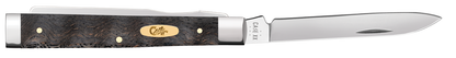 Smooth Black Curly Oak Wood Baby Doc