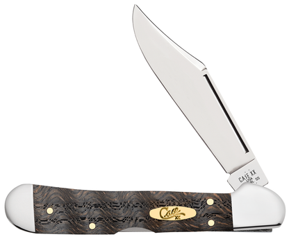 Smooth Black Curly Oak Wood Mini CopperLock®