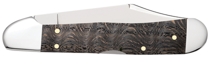 Smooth Black Curly Oak Wood Mini CopperLock®
