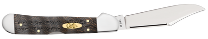 Smooth Black Curly Oak Wood Mini CopperLock®