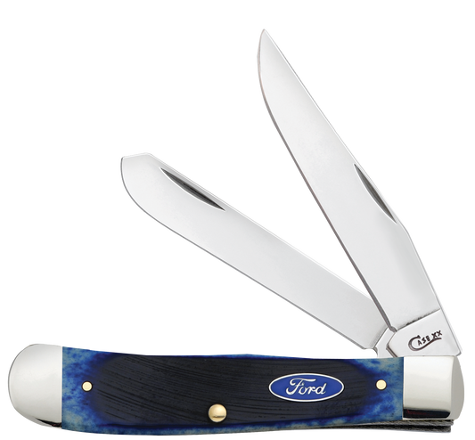 Ford Sawcut Jig Blue Bone Trapper