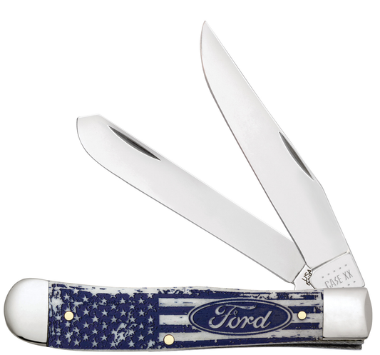 Ford Embellished Smooth Natural Bone Trapper