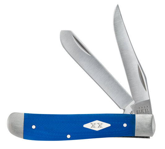 Blue G-10 Mini Trapper