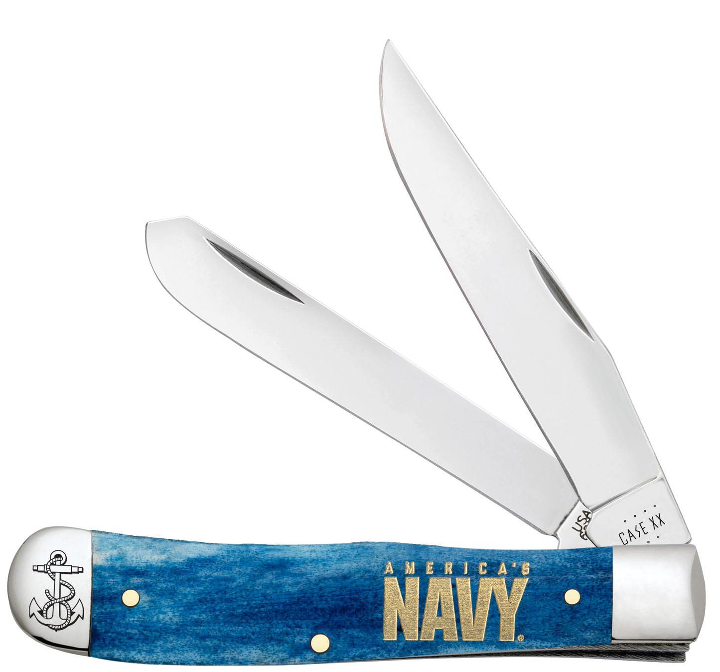 U.S. Navy Blue Bone Trapper