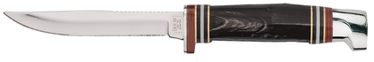 Buffalo Horn Mini FINN Hunter with Leather Sheath