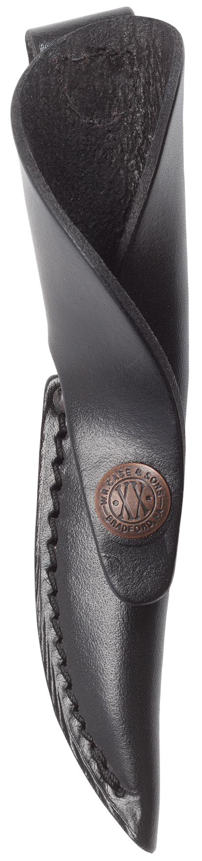 Buffalo Horn Mini FINN Hunter with Leather Sheath