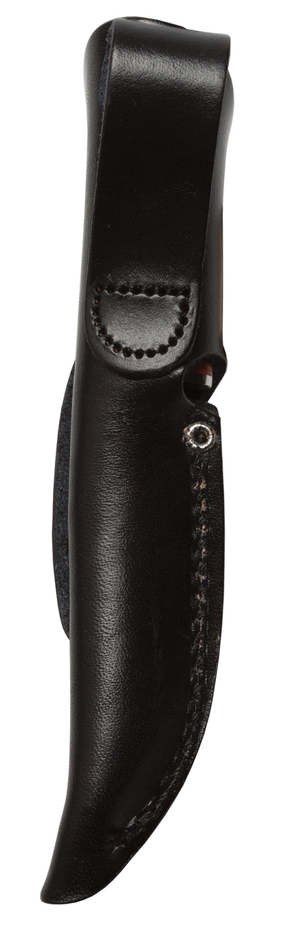 Buffalo Horn Mini FINN Hunter with Leather Sheath