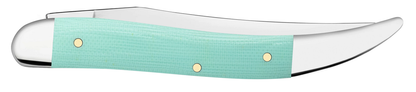 Seafoam Green G-10 Smooth Medium Texas Toothpick