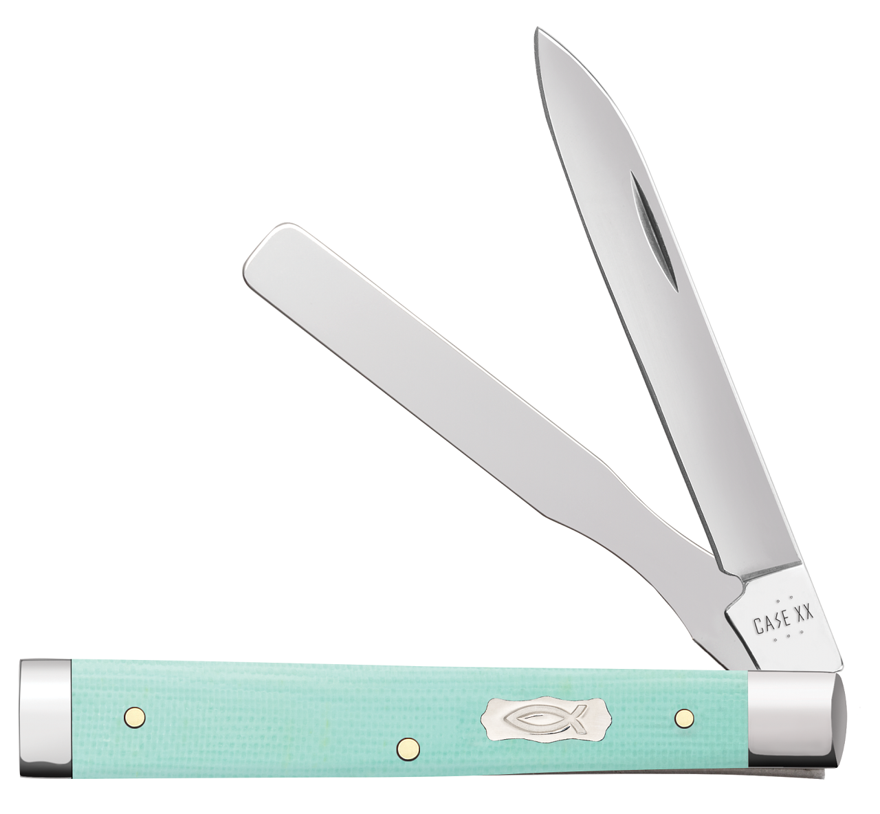 Smooth Seafoam Green G-10 Baby Doc