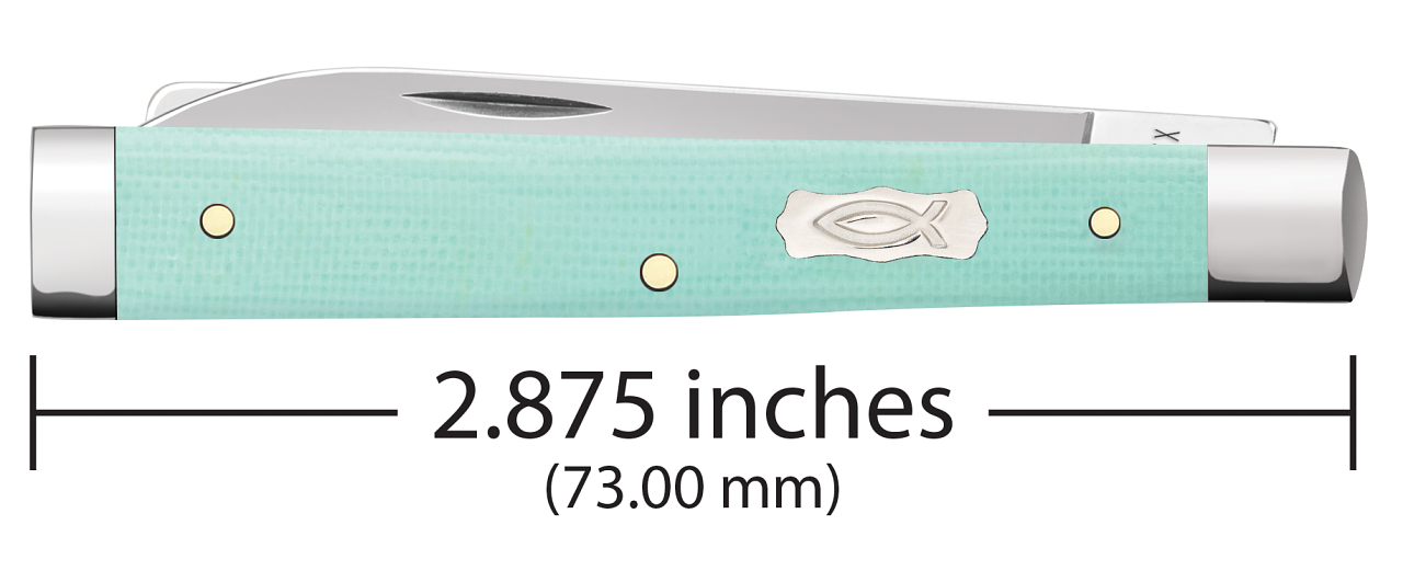 Smooth Seafoam Green G-10 Baby Doc