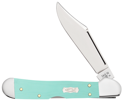 Seafoam Green Mini Copperlock