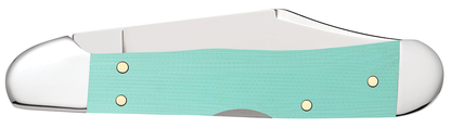 Seafoam Green Mini Copperlock