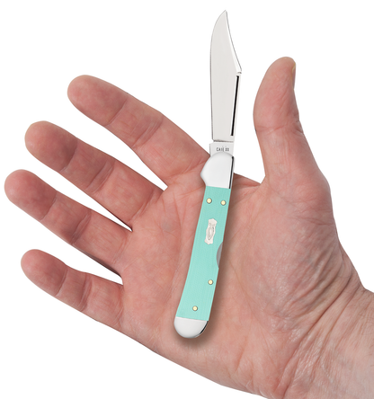 Seafoam Green Mini Copperlock
