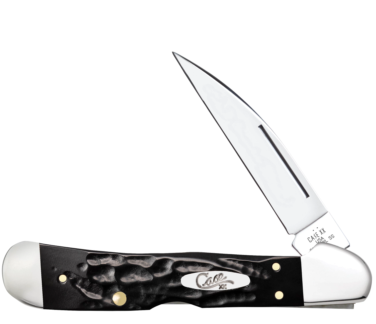 Rough Black Delrin Synthetic Copperlock