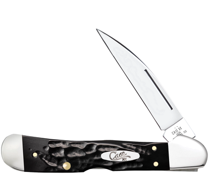Rough Black Delrin Synthetic Copperlock
