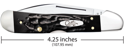 Rough Black Delrin Synthetic Copperlock