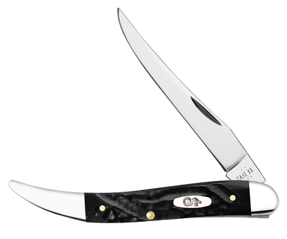 Jigged Rough Black® Synthetic Medium Texas Toothpick