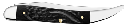 Jigged Rough Black® Synthetic Medium Texas Toothpick
