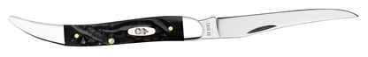 Jigged Rough Black® Synthetic Medium Texas Toothpick