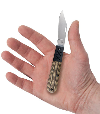 Crossroads™ Smooth Luna Richlite® w/Black G-10 XR Barlow