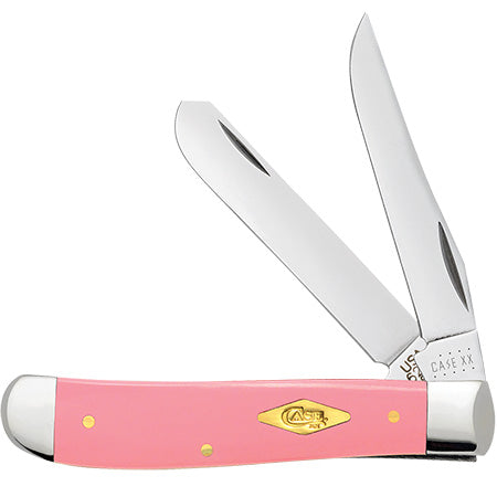 Pink Synthetic Smooth Mini Trapper