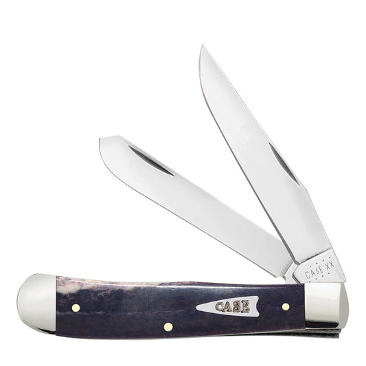 Smooth Purple Bone Trapper with Arrowhead Shield