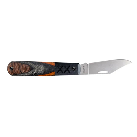 Crossroads™ Sloped Ember Glow DymaLux® Wood w/ Black G-10 XR Barlow