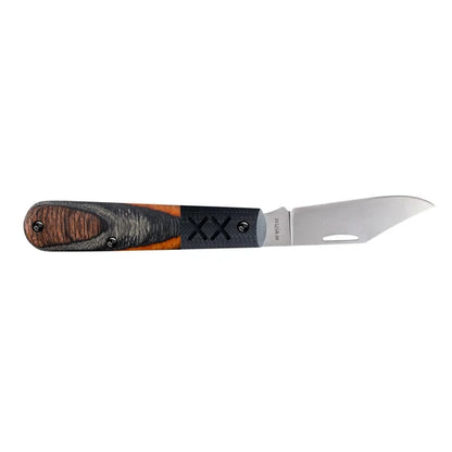 Crossroads™ Sloped Ember Glow DymaLux® Wood w/ Black G-10 XR Barlow