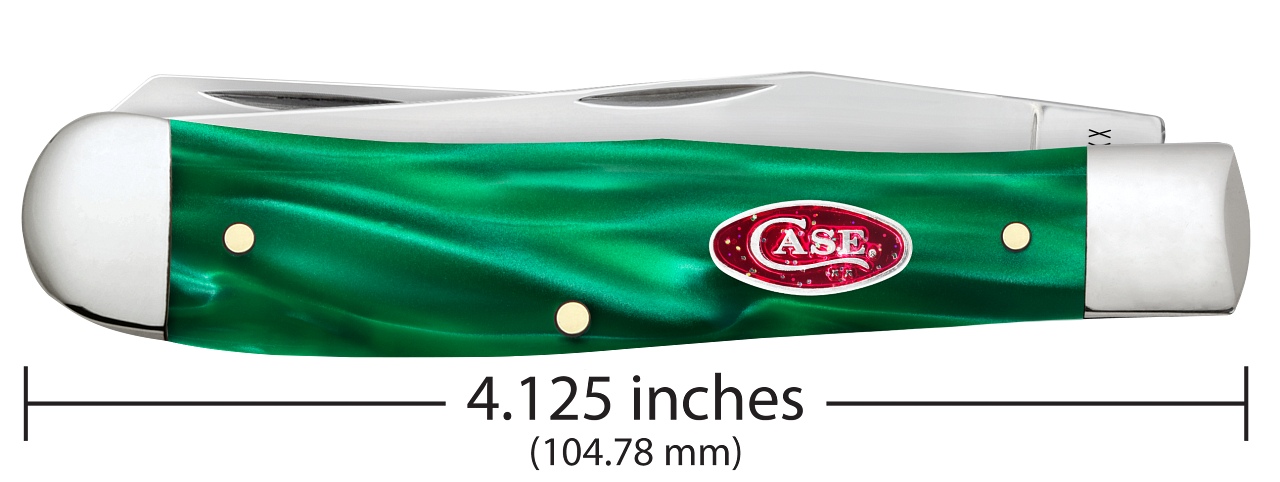 Green Pearl Kirinite Smooth Trapper