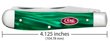 Green Pearl Kirinite Smooth Trapper