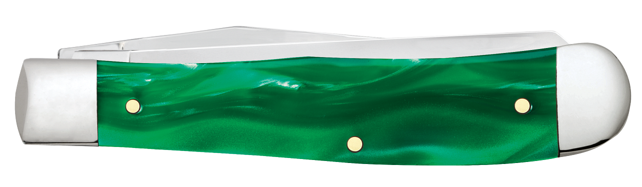 Green Pearl Kirinite Smooth Trapper