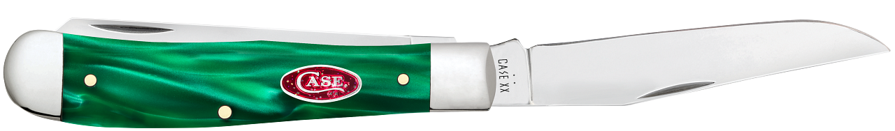 Green Pearl Kirinite Smooth Trapper