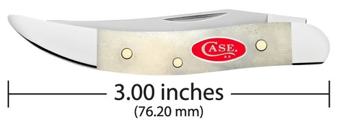 Smooth Natural Bone Small Texas Toothpick