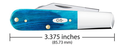 Sawcut Jig Caribbean Blue Bone Barlow