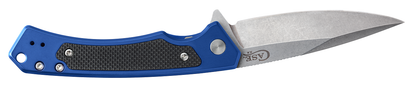 Blue Anodized Aluminum G-10 Marilla