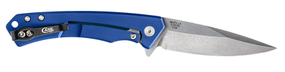 Blue Anodized Aluminum G-10 Marilla