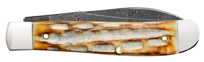 Burnt Natural Bone Deep Canyon Jig Mini Trapper