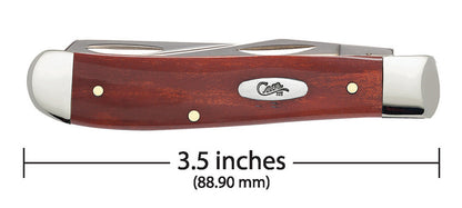 Smooth Chestnut Bone Mini Trapper