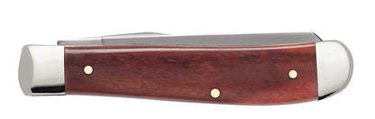 Smooth Chestnut Bone Mini Trapper