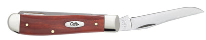 Smooth Chestnut Bone Mini Trapper