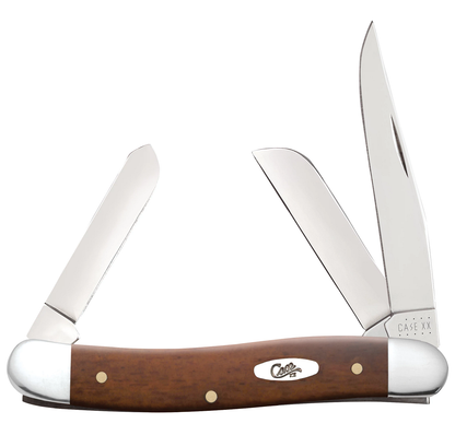 Smooth Chestnut Bone Medium Stockman
