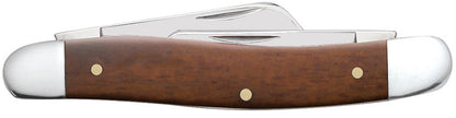 Smooth Chestnut Bone Medium Stockman