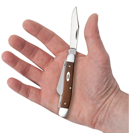 Smooth Chestnut Bone Medium Stockman