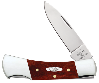 Smooth Chestnut Bone Lockback