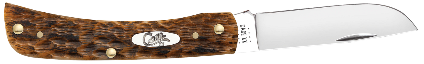 Peach Seed Jig Amber Bone CS Sod Buster Jr®